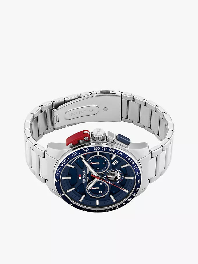 Tommy Hilfiger 44MM Chronograph Sport Watch
