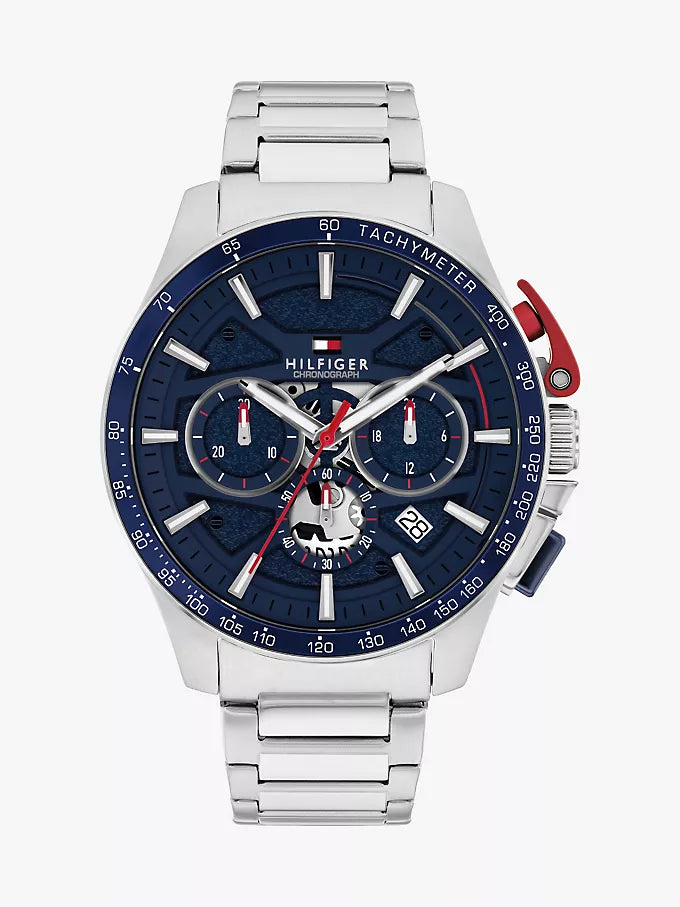 Tommy Hilfiger 44MM Chronograph Sport Watch