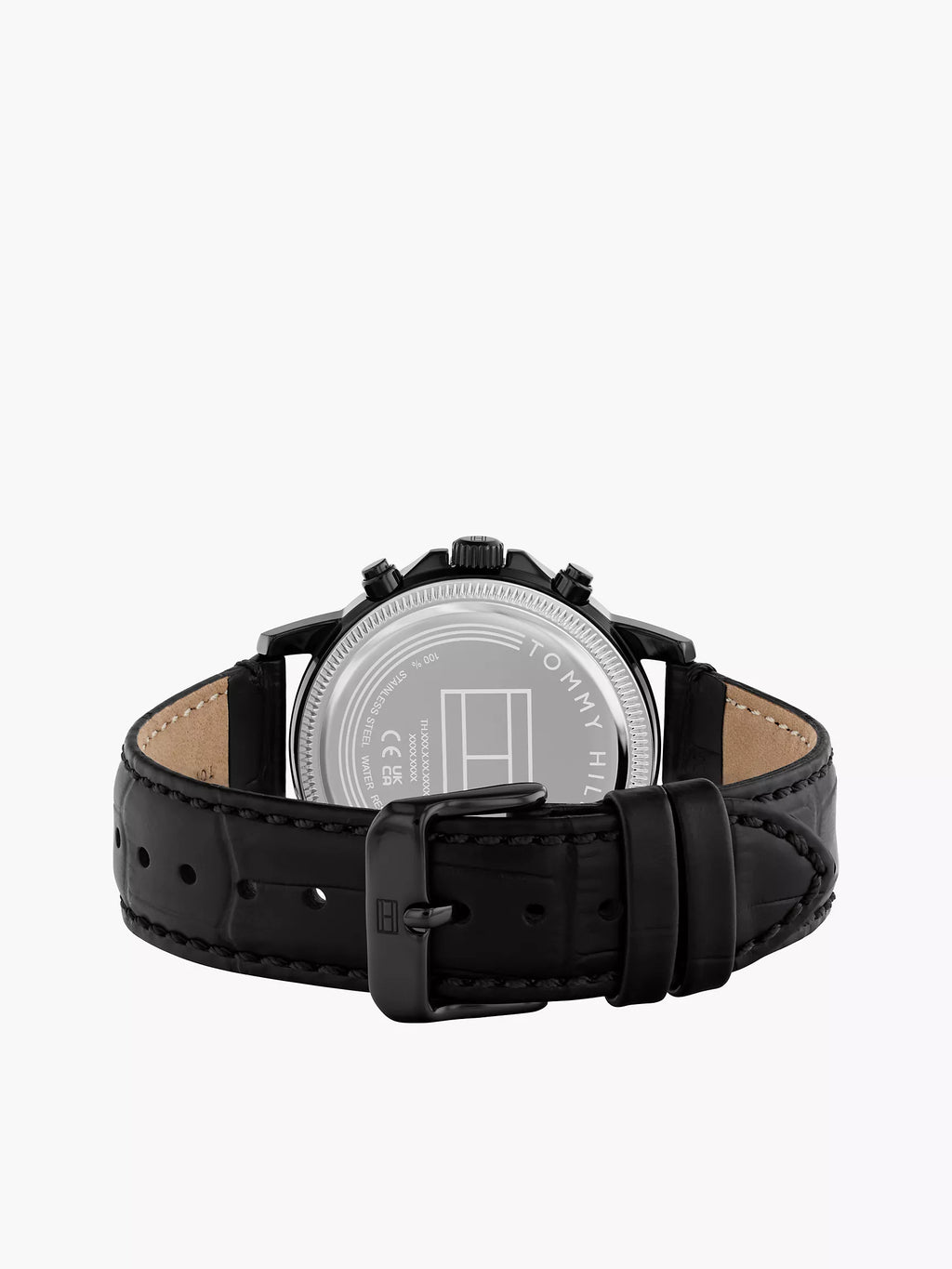 Tommy Hilfiger 40MM Leather Strap Dress Watch (1)